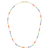 ANNI LU NUANUA BEADED NECKLACE,4154347