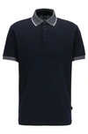 Hugo Boss Dark Blue Men's Polo Shirts Size L