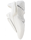 Raf Simons Leather Antei Sneakers In White In White