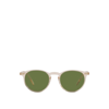 Oliver Peoples O'malley Round Acetate Sunglasses