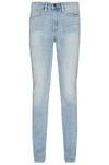 Frame L'homme Skinny Fit Jeans In Raikes In Finn