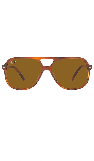 Ray Ban Bill In Brown