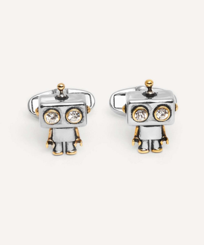 Paul Smith Robot Cufflinks In Assorted
