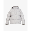Canada Goose Womens Moonstone Grey Junction Padded Shell-down Jacket L