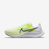 Nike Women's Air Zoom Pegasus 38 Premium Running Sneakers From Finish Line In Yellow