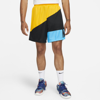 Nike Men's Dri-fit Basketball Shorts In Yellow