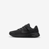 Nike Revolution 6 Flyease Little Kids' Easy On/off Shoes In Black,dark Smoke Grey,black