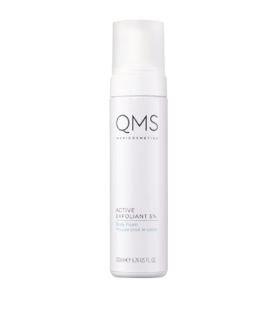 Qms Active Exfoliant 5% Body Foam (200ml) In Multi