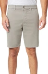 Joe's Brixton Trouser Shorts In Alloy