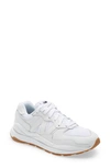 New Balance 57/40 Sneaker In Munsell White