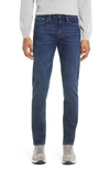 Frame L'homme Athletic Slim Fit Jeans In Blue