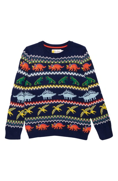 Dinosaur fair isle sweater 2025