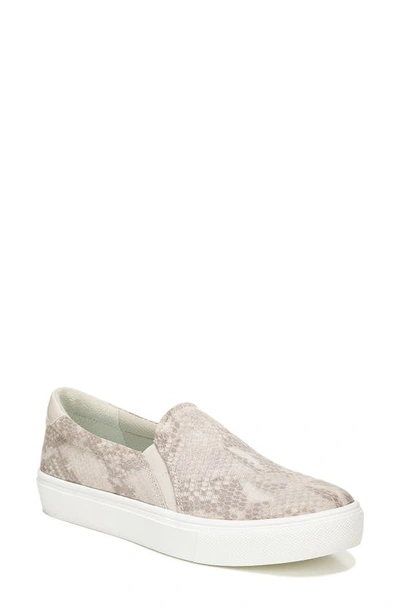 Dr. Scholl's Nova Slip-on Sneaker In Sand Dollar Print