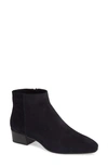 Aquatalia Fuoco Waterproof Bootie In Navy Suede