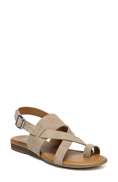 Sarto By Franco Sarto Gia Sandal In Almondine Suede