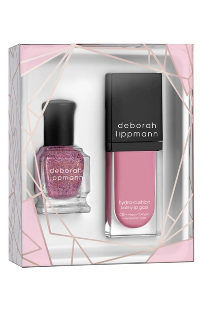 Deborah Lippmann Lip & Nail Duet In Unbreak My Heart