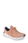 On Women's Cloudswift Low Top Running Sneakers In Blush/ Denim