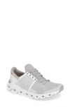 On Cloudswift Running Shoe In Glacier/ White