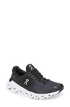 On Cloudswift Running Shoe In Black/ Rock