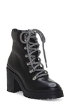 Rebecca Minkoff Maihlo Combat Boot In Black