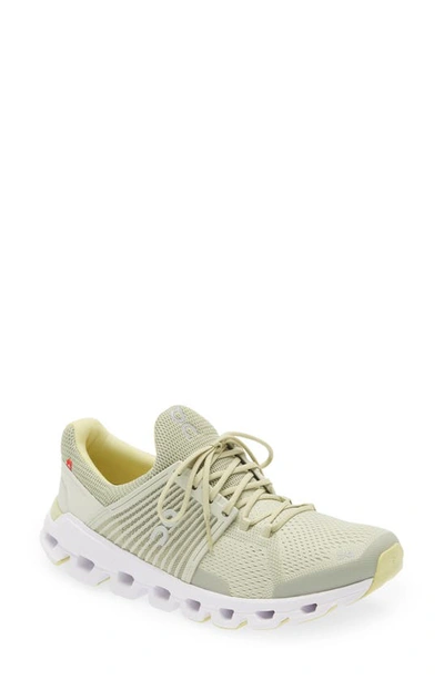 On Cloudswift Running Shoe In Hay/ Leaf