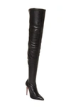 CHRISTIAN LOUBOUTIN KATE STRETCH OVER THE KNEE BOOT,1220522