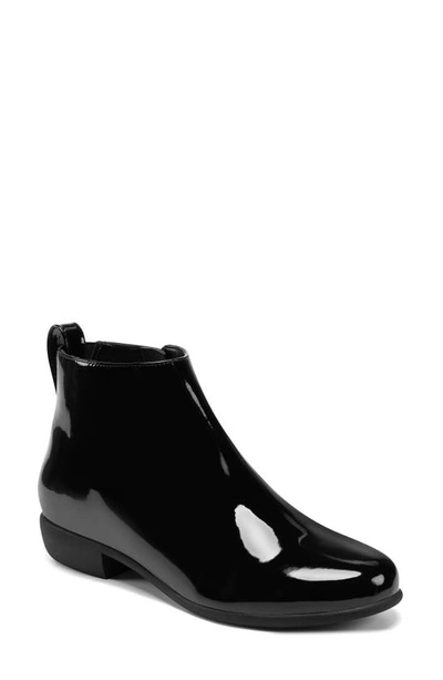 Aerosoles Sloan Bootie In Black Patent