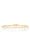 Ef Collection Women's 14k Gold & Diamonds Multi-faceted Bracelet In 14k Yellow Gold