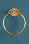 Anthropologie Demeter Towel Ring In Brown