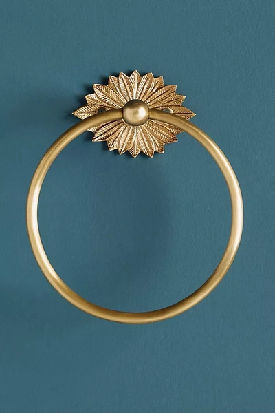 Anthropologie Demeter Towel Ring In Brown