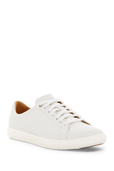 Cole Haan Grand Crosscourt Low-top Sneaker In Bright Whi
