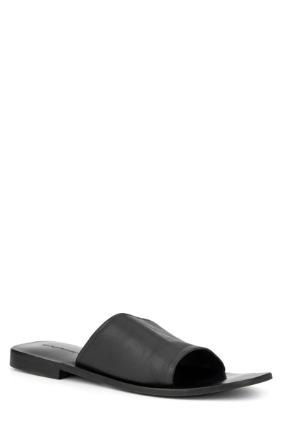 Vintage Foundry Torie Slide Sandal In Black
