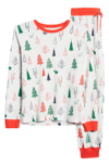 Nordstrom Men's Shop Shop Pajamas In Grey Light Heather Forest