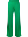 Chinti & Parker Knitted Track Pants In Grün