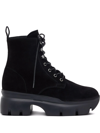 Giuseppe Zanotti Apocalypse Lace-up Boots In Schwarz