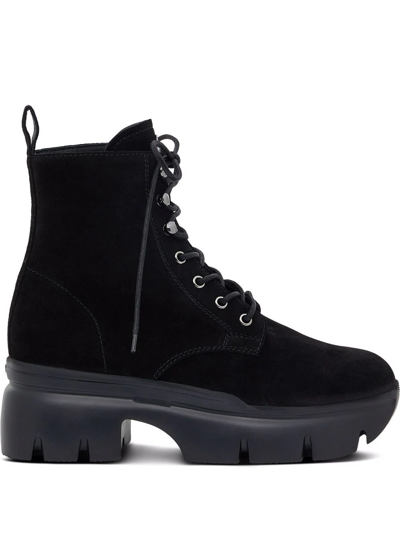 Giuseppe Zanotti Apocalypse Lace-up Boots In Black