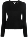 CHINTI & PARKER CASHMERE CROPPED JUMPER