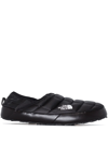 The North Face Thermoball Traction V Quilted Mules In Schwarz