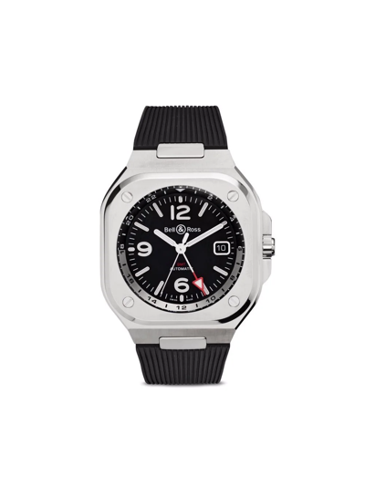 Bell & Ross Br-05 Gmt 41mm In Schwarz