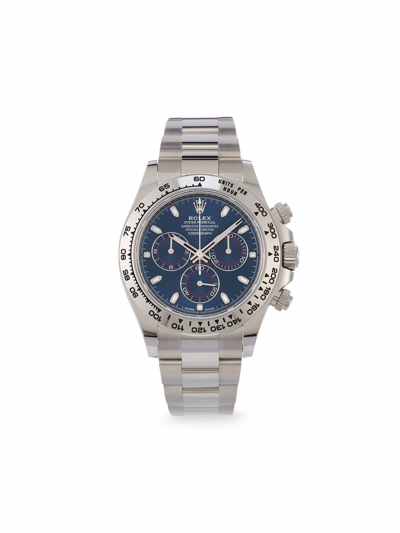 Rolex 2021 Unworn Cosmograph Daytona 40mm In Blau