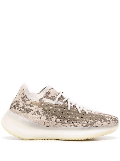 Adidas Originals Yeezy Boost 380 Primeknit Sneakers In Neutrals
