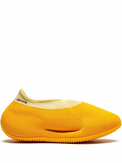 Adidas Originals Yeezy Knit Runner "sulfur" Sneakers In Yellow