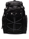 EMPORIO ARMANI CAMOUFLAGE-PRINT BACKPACK