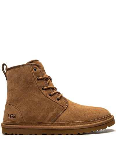Ugg Harkley Ankle Boots In Braun