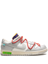 Nike X Off-white Dunk Low Sneakers In Grey