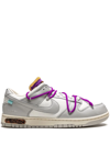 Nike X Off-white Dunk Low Sneakers In Grey