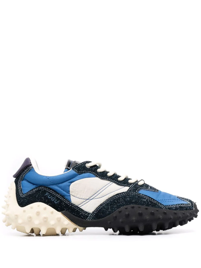 Eytys Fugu Spike Low-top Trainers In Blue