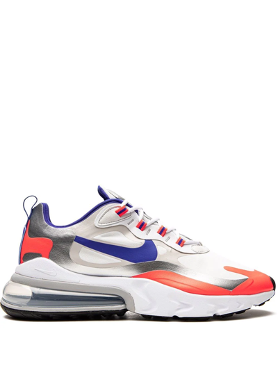 Nike Air Max 270 React Trainers In Weiss