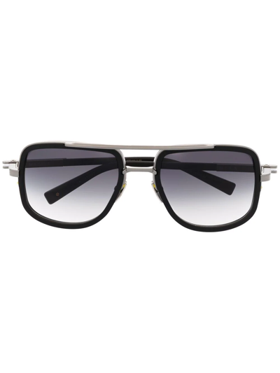 Dita Eyewear Aviator-frame Sunglasses In Black