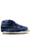 CONVERSE X AMBUSH CHUCK 70 FUZZY HI SNEAKERS